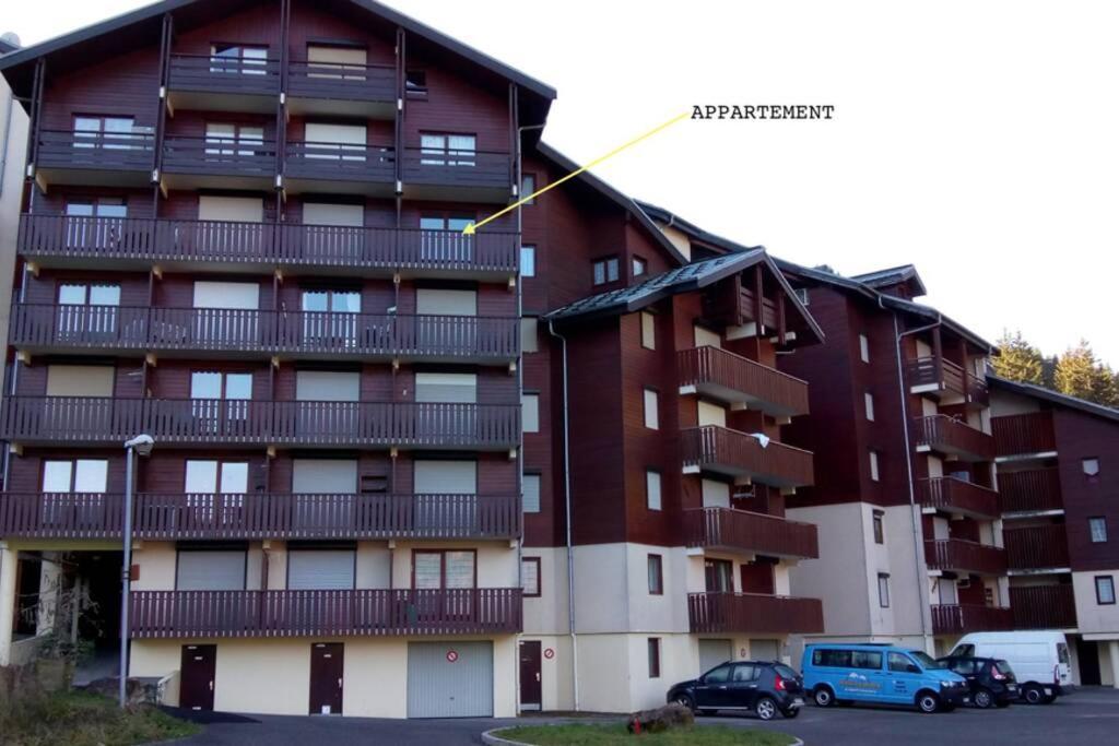 Au Pied Des Pistes B31, Chaleureux Studio 4 Pers, Vue Sur La Vallee Imprenable Avec Wifi, Draps Non Compris Saint-Jean-dʼAulps Exterior foto